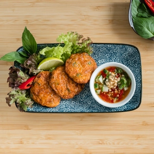 PhuSa Vietnamees keuken - Gerecht - Spicy Viskoekjes